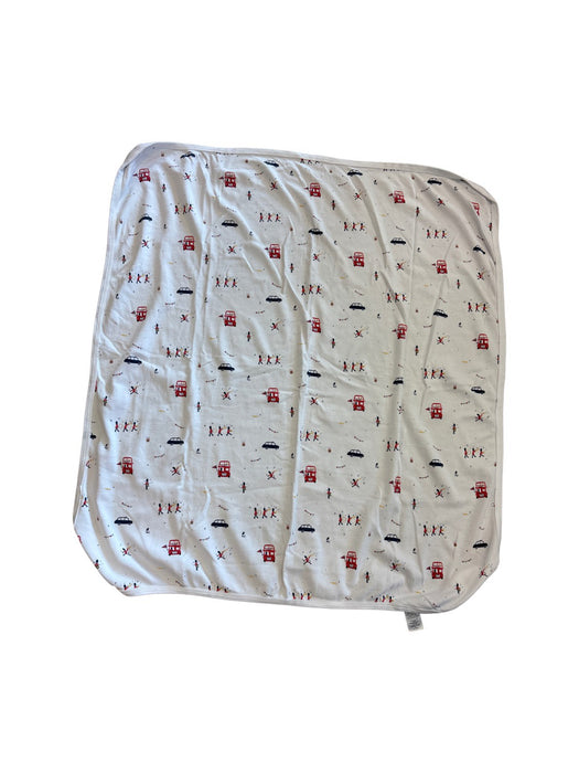 A White Blankets from The Little White Company in size O/S for neutral. (Back View)
