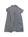 A Blue Short Sleeve Rompers from The Little White Company in size 3-6M for boy. (Back View)