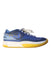 A Blue Sneakers from Nike in size 7Y for neutral. (Front View)