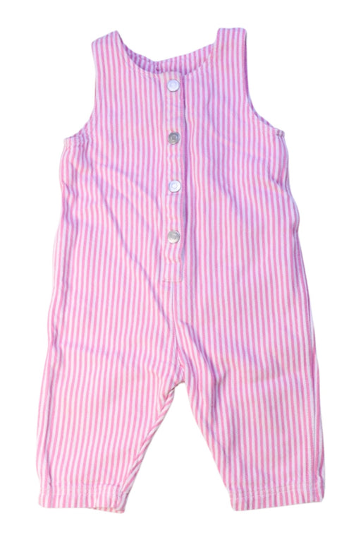 A Pink Overall Shorts from Arket in size 3-6M for girl. (Front View)