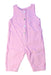 A Pink Overall Shorts from Arket in size 3-6M for girl. (Front View)