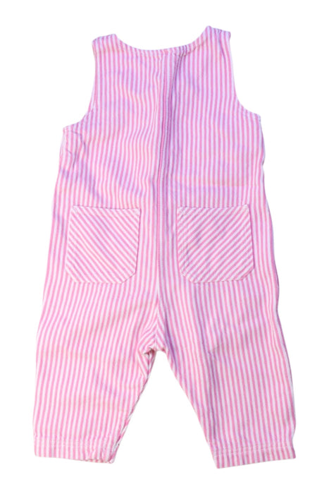A Pink Overall Shorts from Arket in size 3-6M for girl. (Back View)