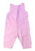 A Pink Overall Shorts from Arket in size 3-6M for girl. (Back View)