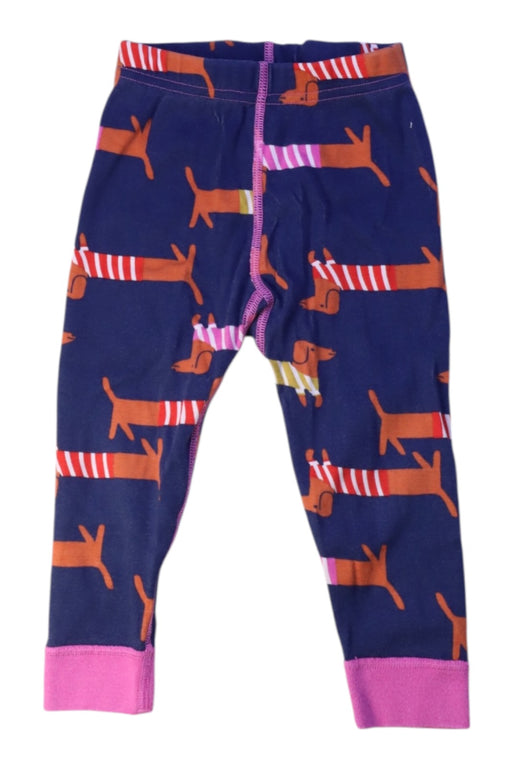 A Navy Leggings from Hanna Andersson in size 2T for girl. (Front View)