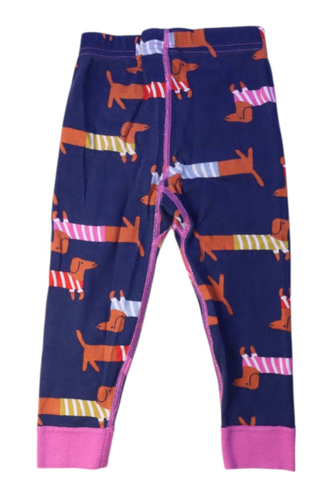 A Navy Leggings from Hanna Andersson in size 2T for girl. (Back View)