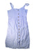 A Blue Sleeveless Dresses from Seraphine in size Maternity-XL for maternity. (Front View)