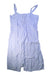 A Blue Sleeveless Dresses from Seraphine in size Maternity-XL for maternity. (Back View)