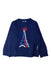 A Navy Crewneck Sweatshirts from Jacadi in size 5T for boy. (Front View)