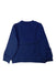 A Navy Crewneck Sweatshirts from Jacadi in size 5T for boy. (Back View)