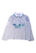 A Grey Long Sleeve Polos from Jacadi in size 6T for boy. (Front View)