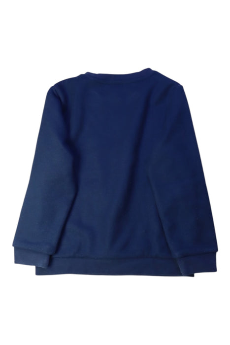 A Navy Crewneck Sweatshirts from Jacadi in size 6T for boy. (Back View)