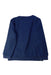 A Navy Crewneck Sweatshirts from Jacadi in size 6T for boy. (Back View)