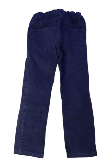 A Navy Casual Pants from Jacadi in size 5T for boy. (Back View)