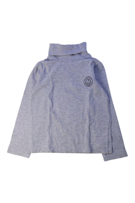 A Grey Long Sleeve Tops from Jacadi in size 6T for boy. (Front View)