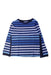 A Blue Long Sleeve Tops from Jacadi in size 6T for boy. (Front View)