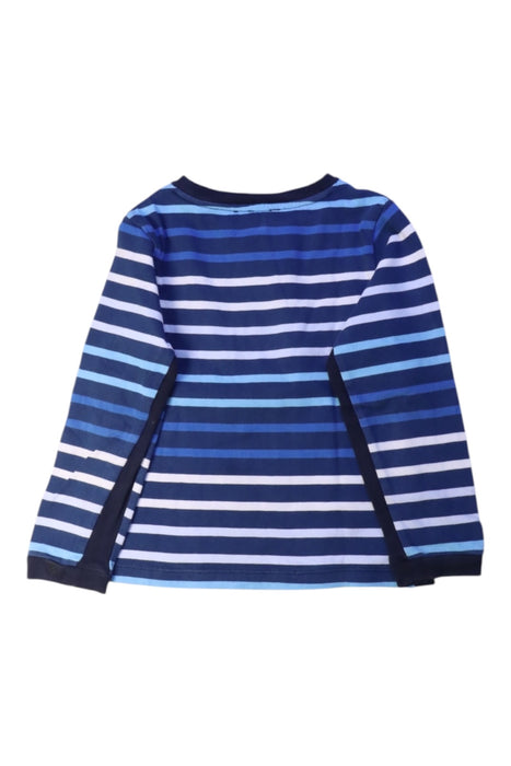 A Blue Long Sleeve Tops from Jacadi in size 6T for boy. (Back View)