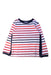 A Red Long Sleeve T Shirts from Jacadi in size 6T for boy. (Front View)