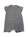 A Navy Short Sleeve Rompers from Ferrari in size 12-18M for boy. (Back View)