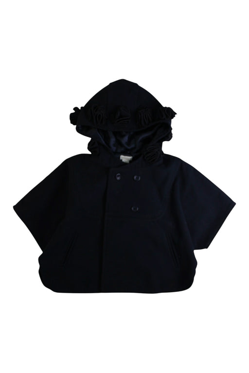 A Black Capes & Ponchos from Monsoon in size 4T for girl. (Front View)