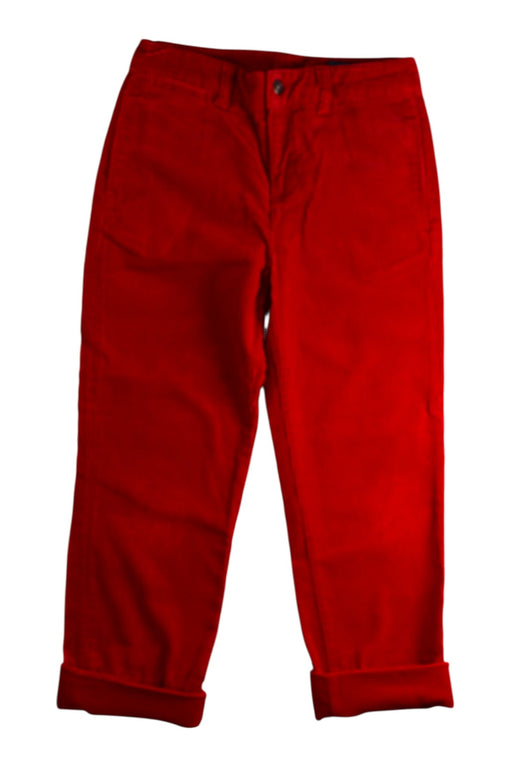 A Red Casual Pants from Polo Ralph Lauren in size 10Y for girl. (Front View)