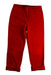 A Red Casual Pants from Polo Ralph Lauren in size 10Y for girl. (Front View)