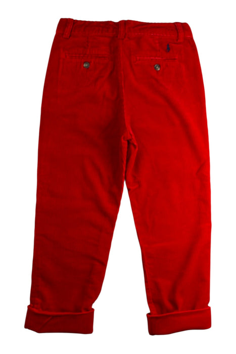 A Red Casual Pants from Polo Ralph Lauren in size 10Y for girl. (Back View)