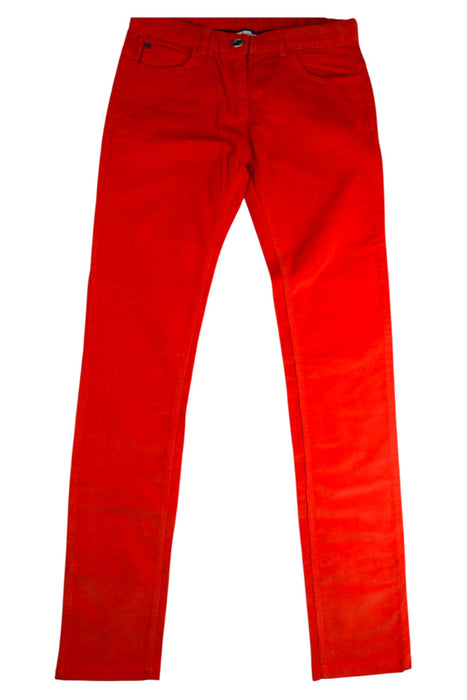 A Red Casual Pants from Jacadi in size 12Y for boy. (Front View)