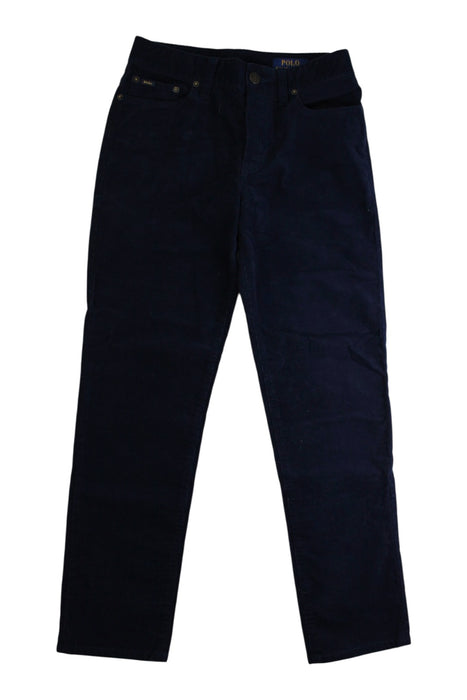 A Navy Casual Pants from Polo Ralph Lauren in size 12Y for boy. (Front View)