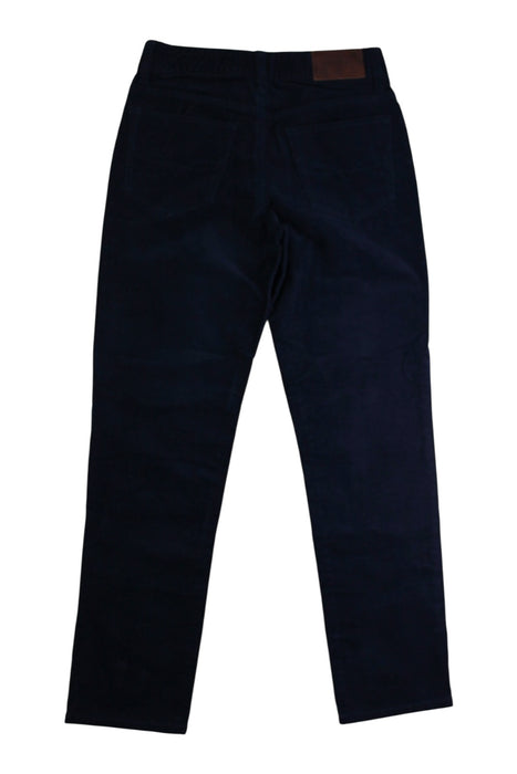A Navy Casual Pants from Polo Ralph Lauren in size 12Y for boy. (Back View)