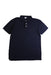 A Navy Short Sleeve Polos from Crewcuts in size 14Y for boy. (Front View)