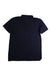 A Navy Short Sleeve Polos from Crewcuts in size 14Y for boy. (Back View)