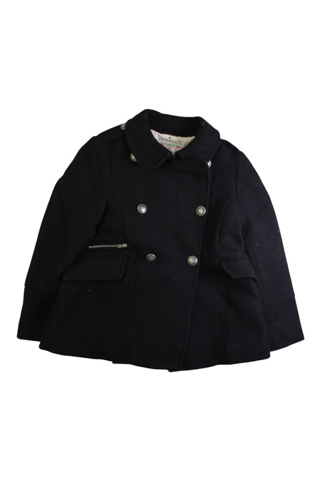 A Black Coats from Bonpoint in size 8Y for girl. (Front View)