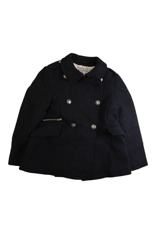 A Black Coats from Bonpoint in size 8Y for girl. (Front View)