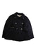 A Black Coats from Bonpoint in size 8Y for girl. (Front View)