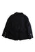 A Black Coats from Bonpoint in size 8Y for girl. (Back View)