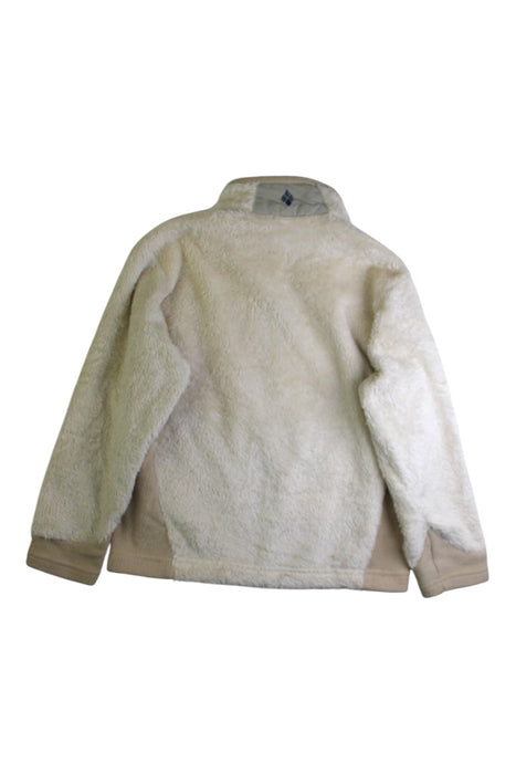 A Beige Lightweight Jackets from Mont-bell in size 5T for boy. (Back View)