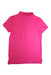 A Pink Short Sleeve Polos from Polo Ralph Lauren in size 12Y for girl. (Back View)