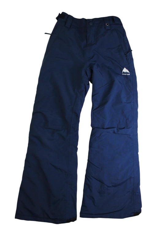 A Navy Ski Pants & Salopettes from Burton in size 8Y for neutral. (Front View)