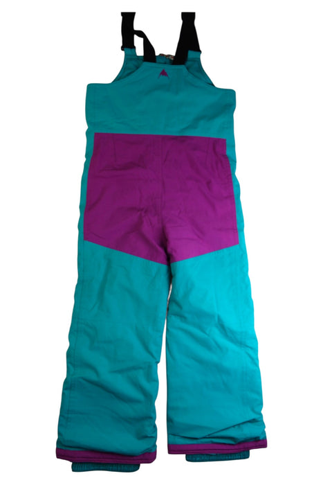 A Teal Ski Pants & Salopettes from Burton in size 5T for girl. (Back View)
