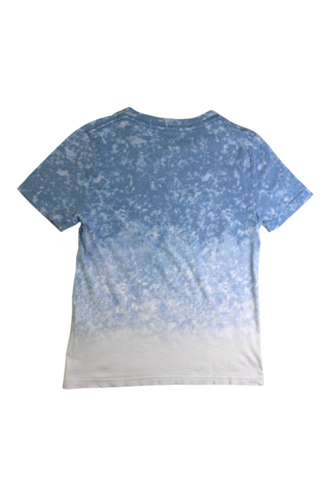A Blue Short Sleeve T Shirts from Abercrombie & Fitch in size 7Y for boy. (Back View)