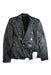 A Black Blazers from Balmain in size 14Y for girl. (Front View)