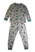 A Multicolour Pyjama Sets from Petit Bateau in size 6T for boy. (Front View)