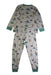 A Multicolour Pyjama Sets from Petit Bateau in size 6T for boy. (Back View)