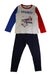 A Multicolour Pants Sets from Petit Bateau in size 6T for boy. (Front View)