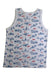 A White Sleeveless Tops from Petit Bateau in size 6T for boy. (Back View)