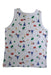 A Multicolour Sleeveless T Shirts from Petit Bateau in size 6T for boy. (Back View)