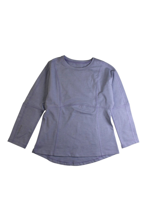 A Blue Active Tops from Moody Tiger in size 4T for girl. (Front View)