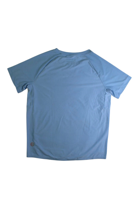 A Blue Active Tops from Moody Tiger in size 6T for neutral. (Back View)