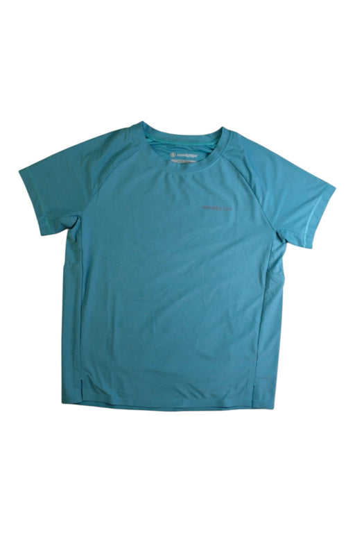 A Teal Active Tops from Moody Tiger in size 4T for neutral. (Front View)