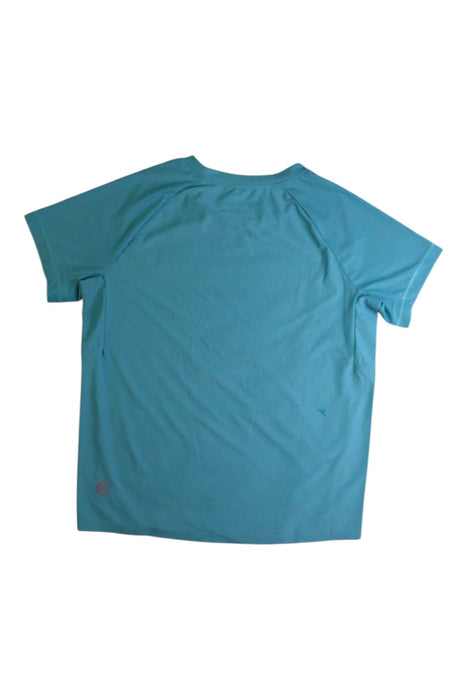 A Teal Active Tops from Moody Tiger in size 4T for neutral. (Back View)